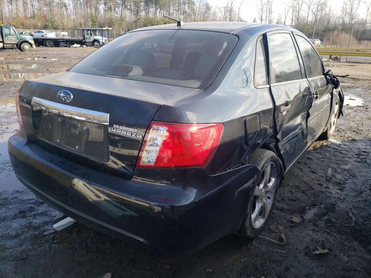 Photo 4 from auction – 2008 SUBARU IMPREZA 2. with VIN JF1GE61608H528842
