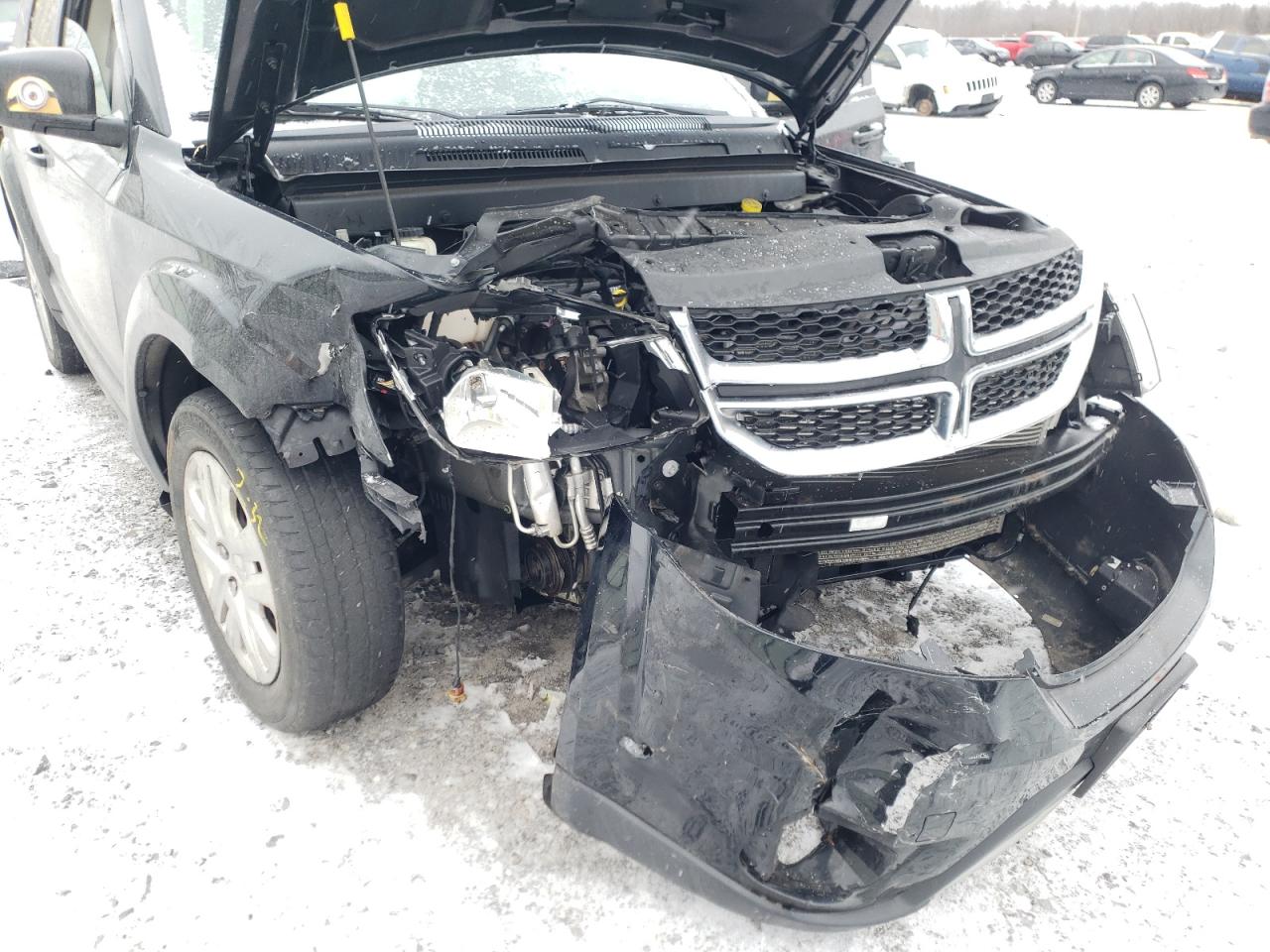 Photo 9 from auction – 2019 DODGE JOURNEY SE with VIN 3C4PDCBBXKT747212