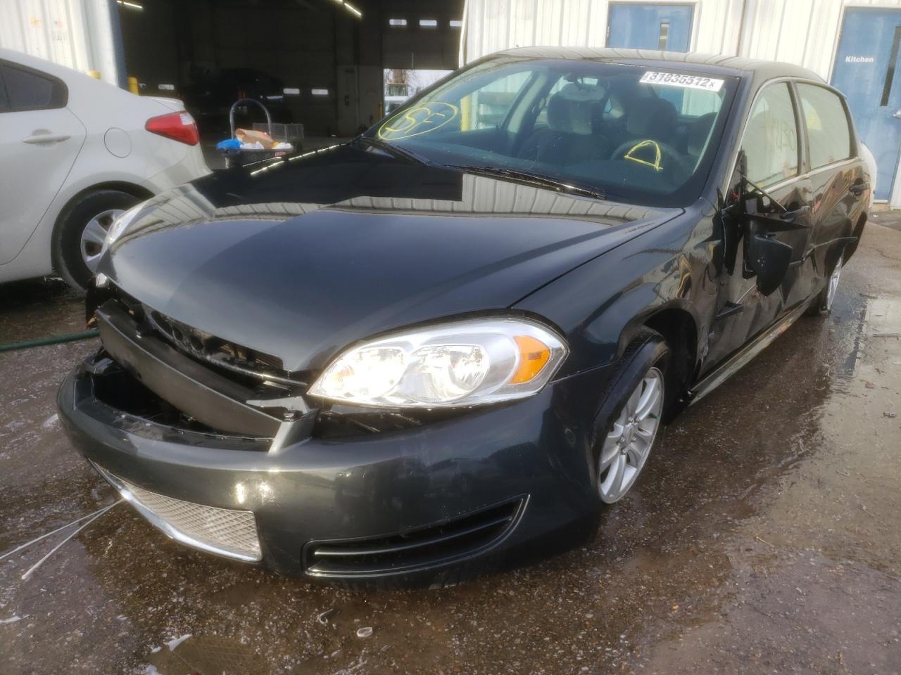 Photo 2 from auction – 2016 CHEVROLET IMPALA LIM with VIN 2G1WA5E3XG1144069
