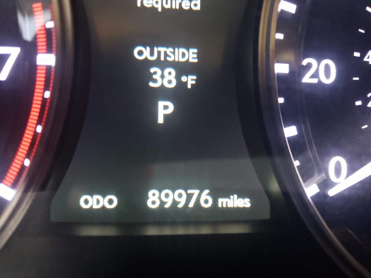 Photo 8 from auction – 2013 LEXUS GS 350 with VIN JTHBE1BL2D5012472