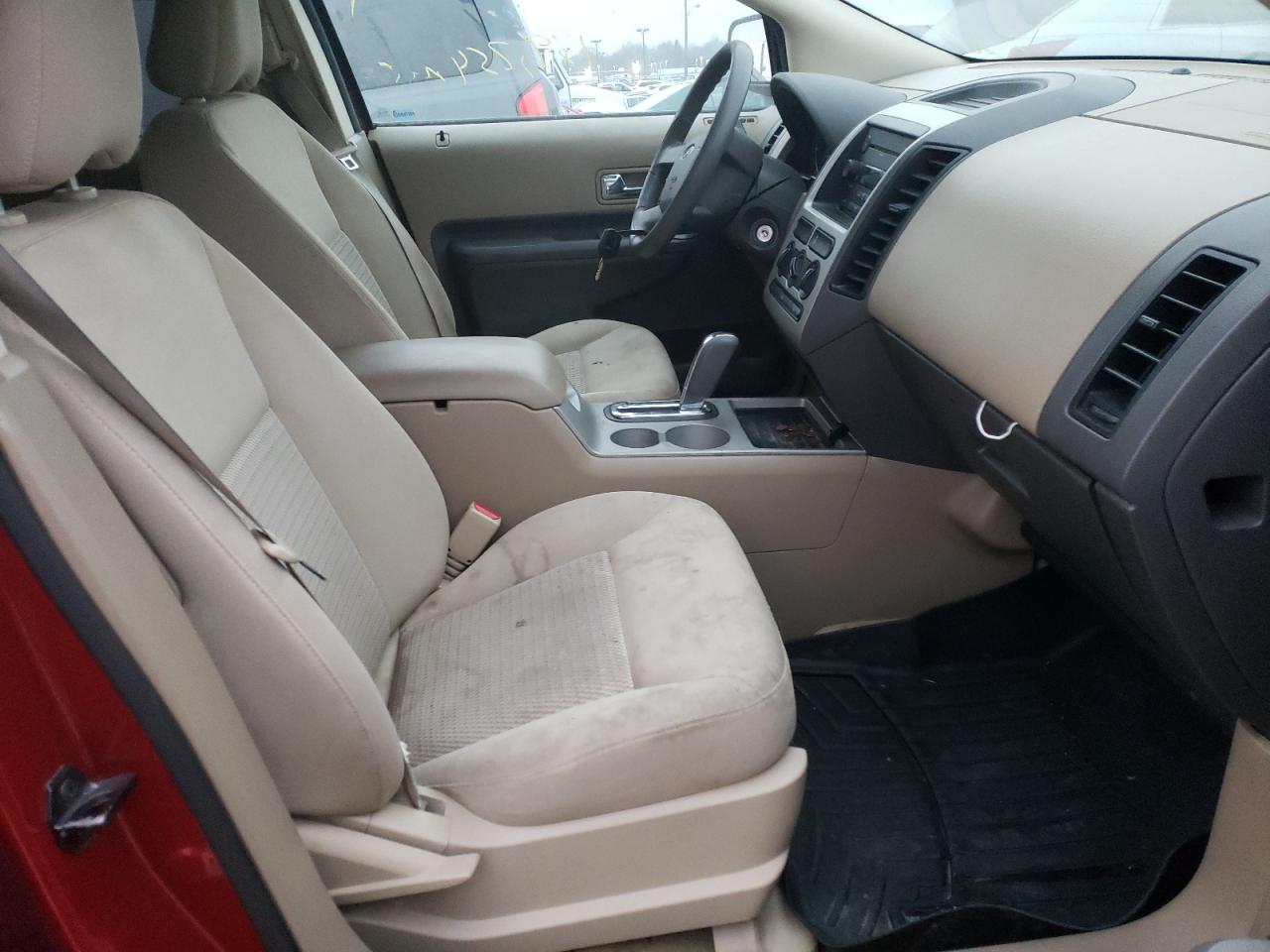 Photo 5 from auction – 2007 FORD EDGE SE with VIN 2FMDK36C97BB33813