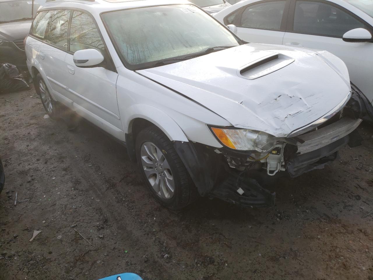 SUBARU OUTBACK 2. 2008 with VIN 4S4BP63C884356922 - Photo from auction