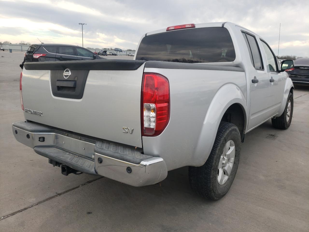 Photo 4 from auction – 2013 NISSAN FRONTIER S with VIN 1N6AD0ERXDN714286