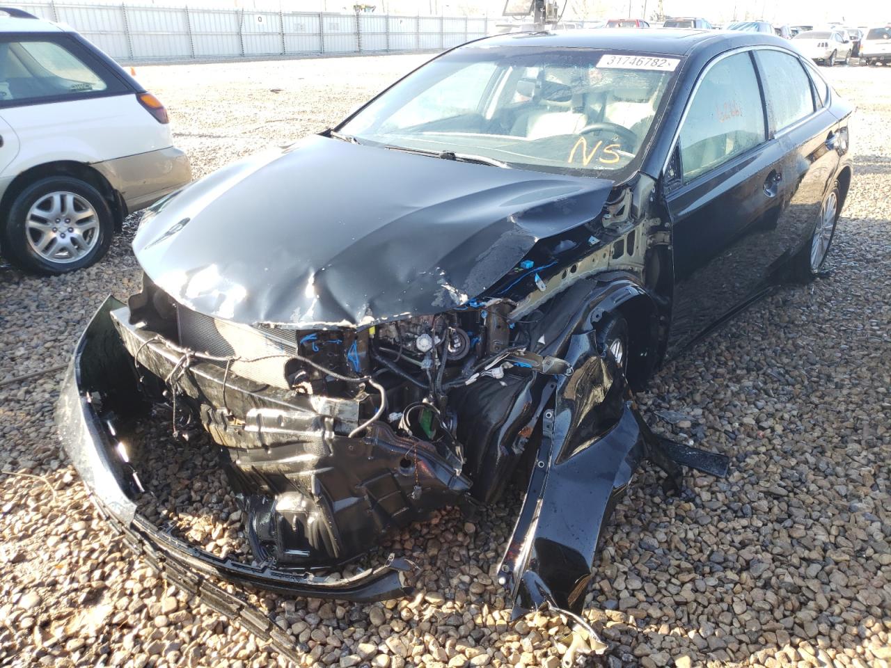 Photo 2 from auction – 2014 TOYOTA AVALON HYB with VIN 4T1BD1EB8EU024331