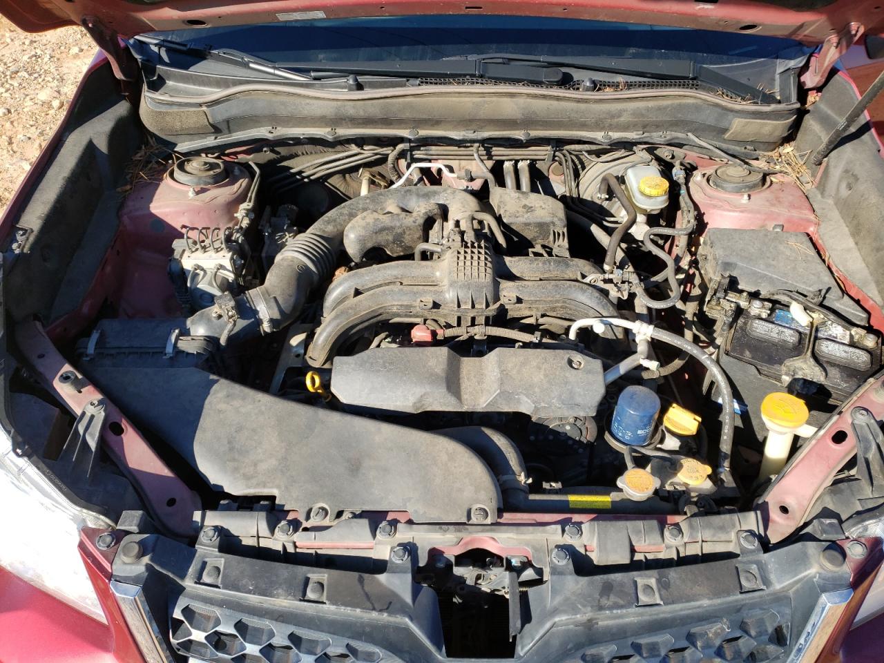 Photo 7 from auction – 2014 SUBARU FORESTER 2 with VIN JF2SJAEC4EH457502