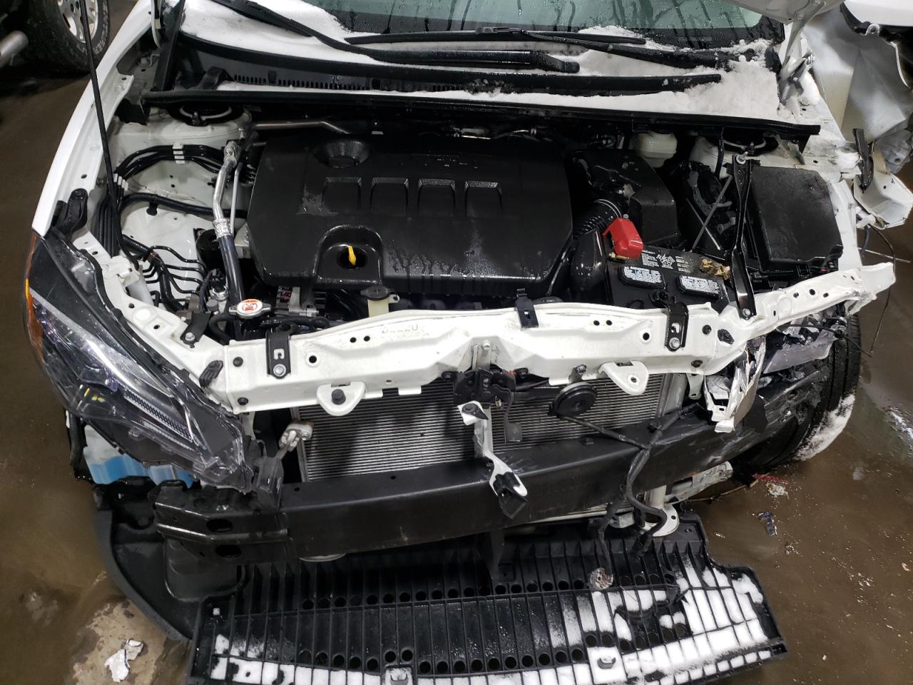 Photo 7 from auction – 2017 TOYOTA COROLLA L with VIN 2T1BURHE7HC881573