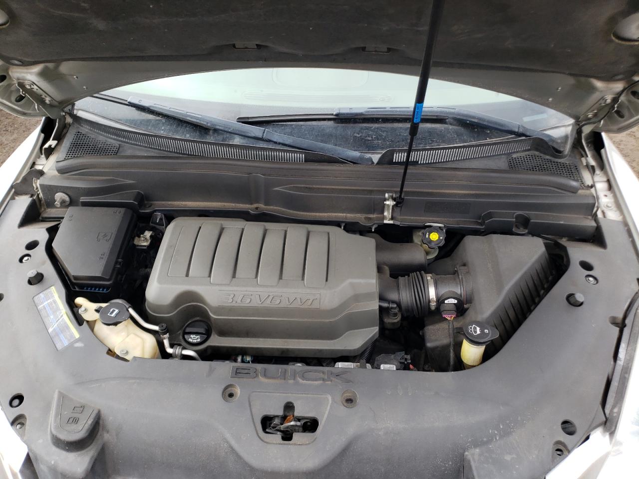 Photo 7 from auction – 2008 BUICK ENCLAVE CX with VIN 5GAEV13778J213766