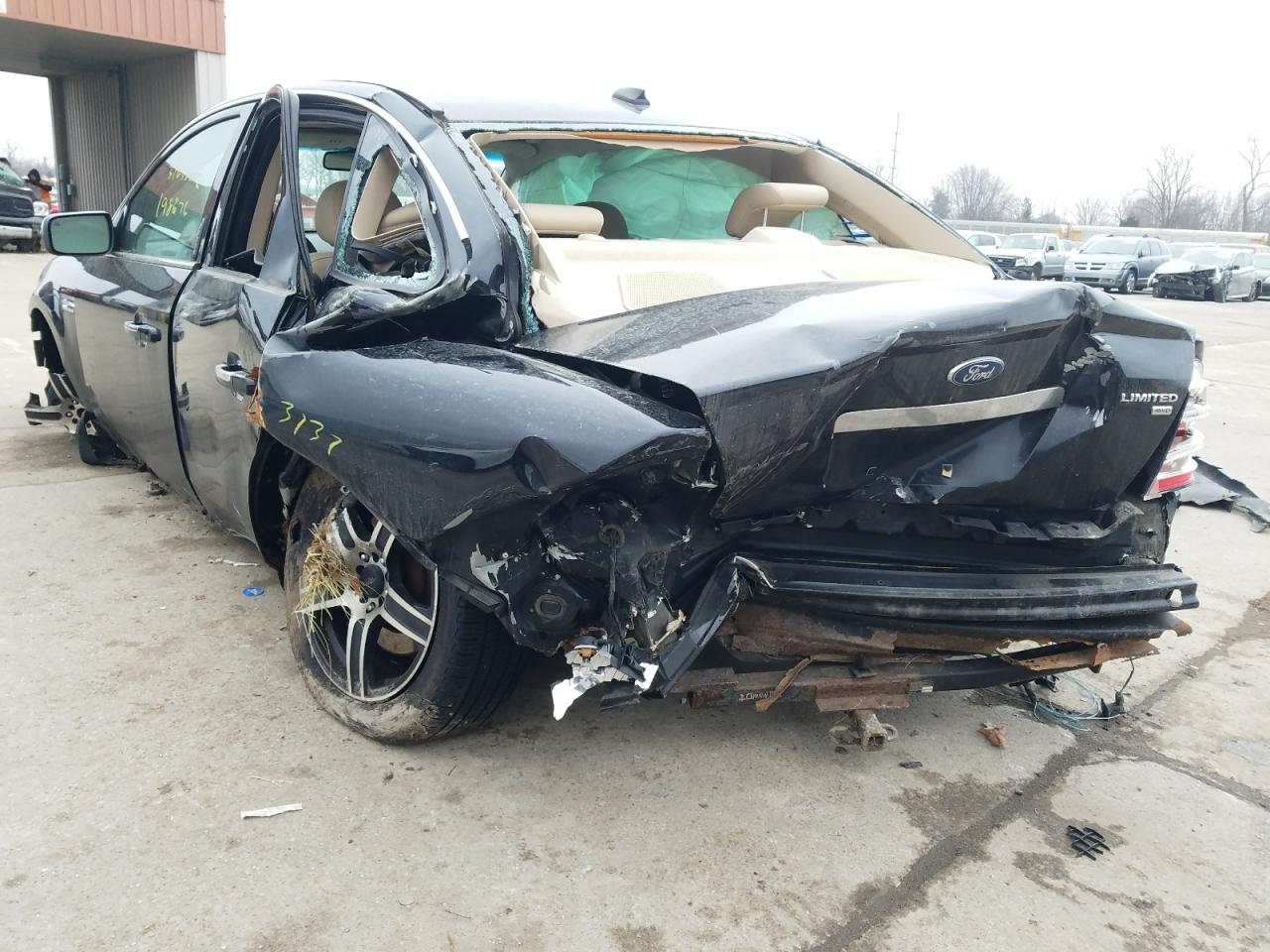 Photo 9 from auction – 2008 FORD TAURUS LIM with VIN 1FAHP28W88G144634