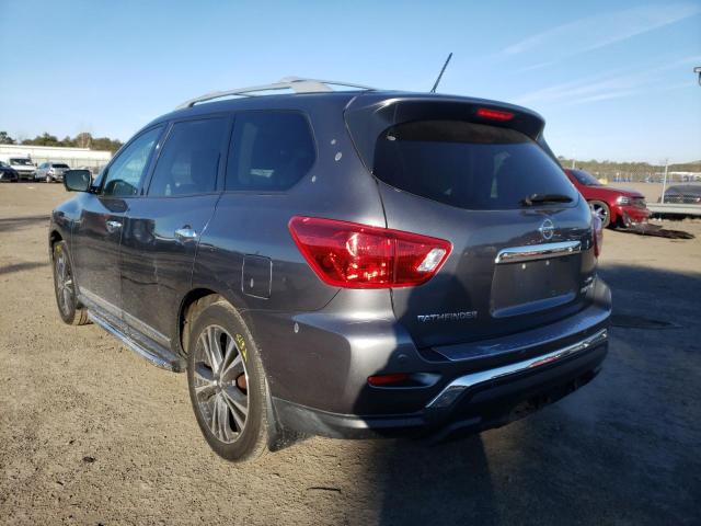 Photo 3 from auction – 2018 NISSAN PATHFINDER with VIN 5N1DR2MM1JC654727