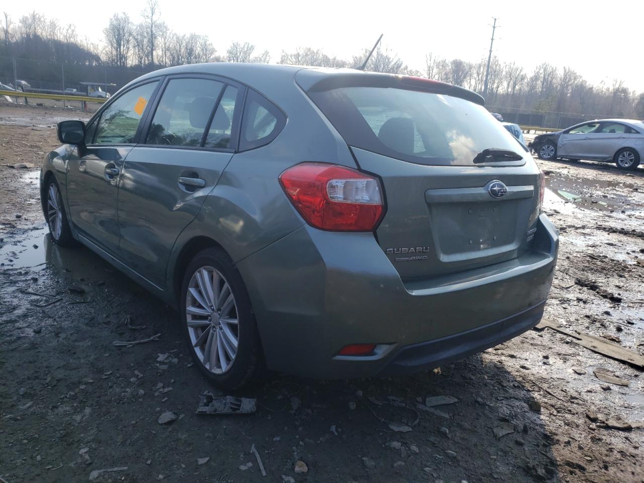 Photo 3 from auction – 2014 SUBARU IMPREZA PR with VIN JF1GPAD67E8263762