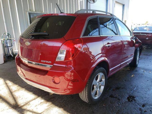 Photo 4 from auction – 2014 CHEVROLET CAPTIVA LT with VIN 3GNAL4EKXES629219