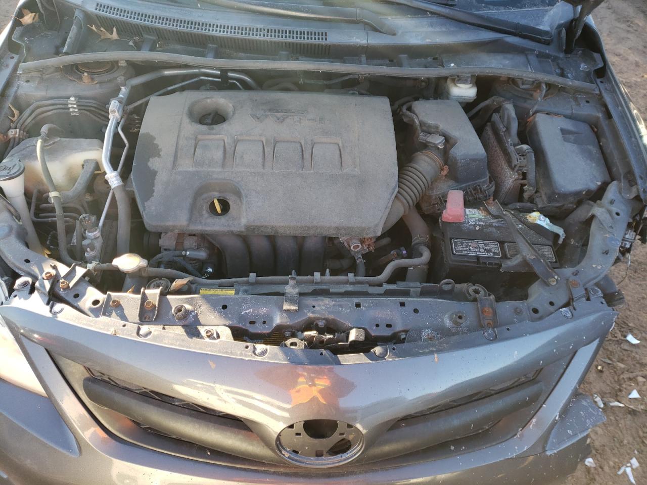 Photo 7 from auction – 2013 TOYOTA COROLLA BA with VIN 2T1BU4EE4DC110943