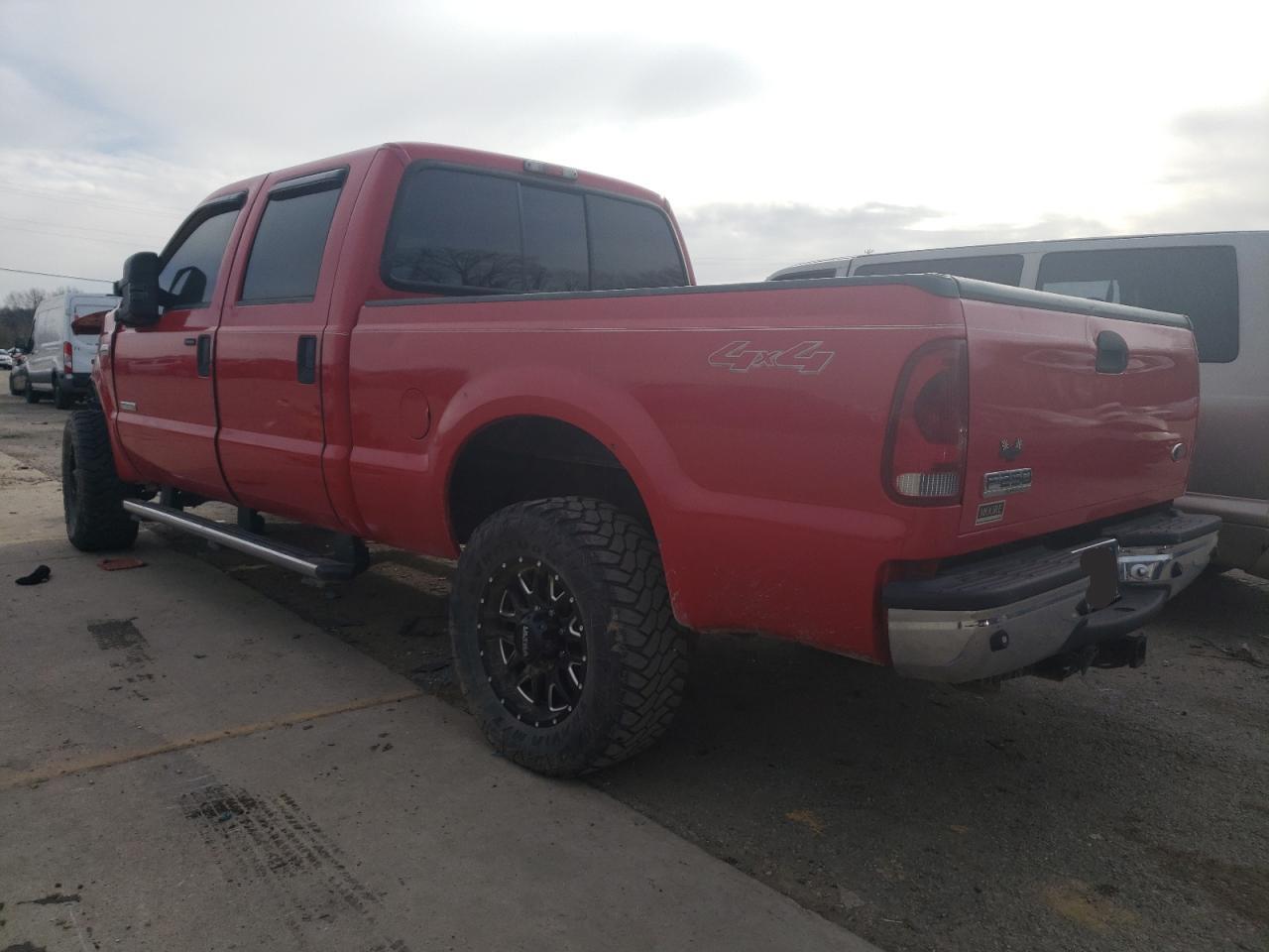 Photo 3 from auction – 2006 FORD F250 SUPER with VIN 1FTSW21P76EC77917