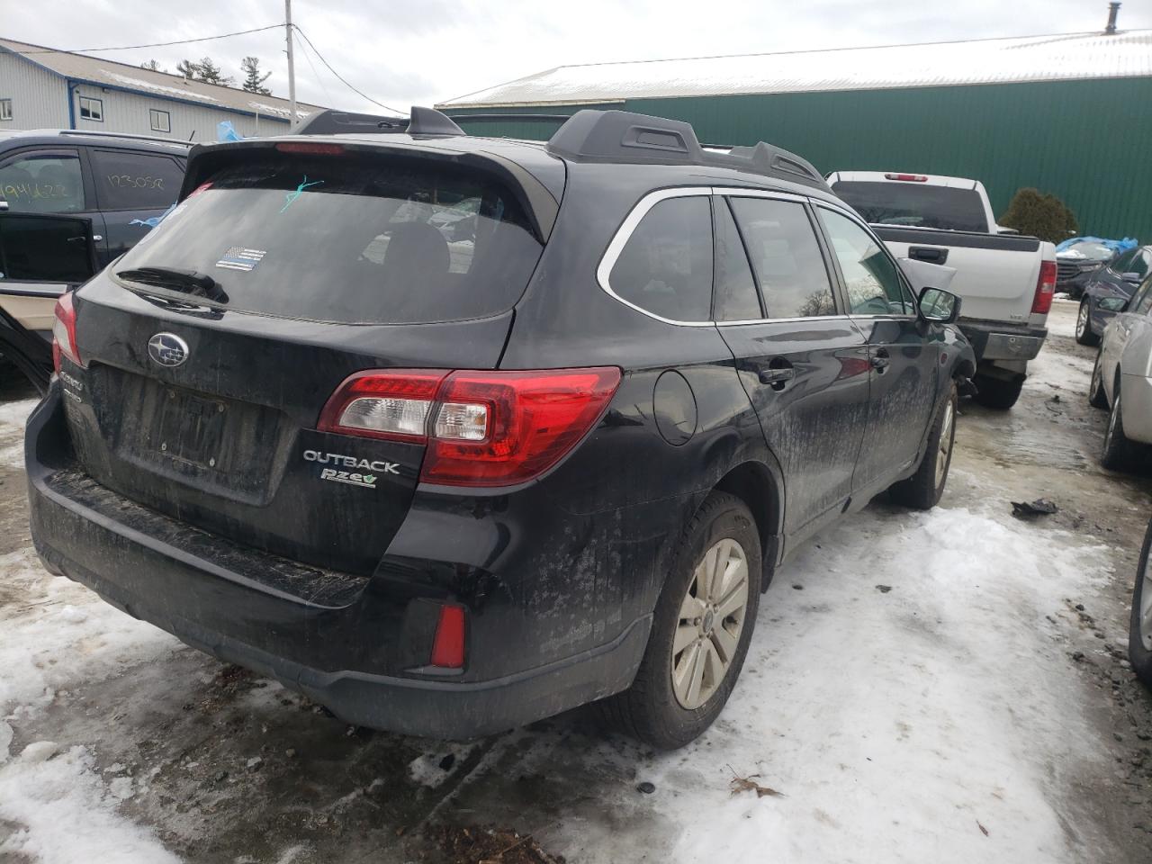 Photo 4 from auction – 2016 SUBARU OUTBACK 2. with VIN 4S4BSACC5G3275768