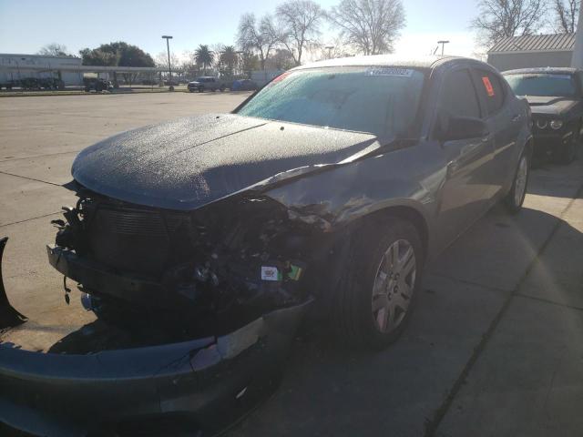 Photo 2 from auction – 2013 DODGE AVENGER SE with VIN 1C3CDZAB2DN616429