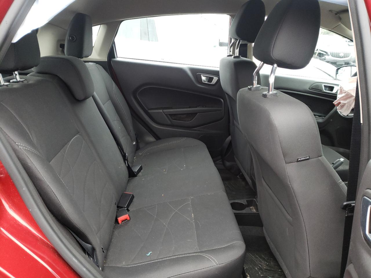 Photo 6 from auction – 2016 FORD FIESTA SE with VIN 3FADP4EJ1GM183640