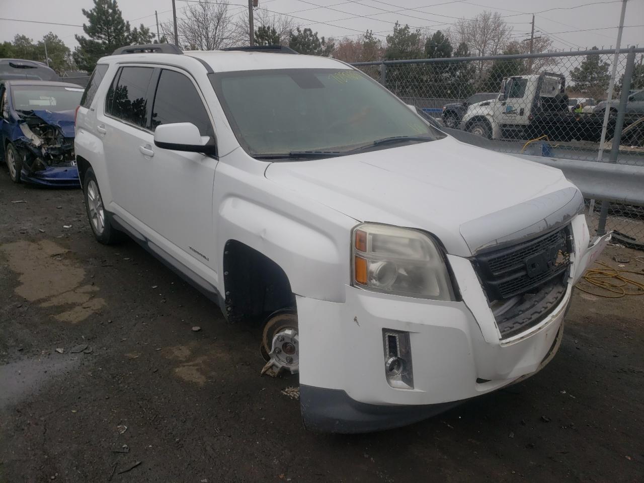 GMC TERRAIN SL 2012 with VIN 2GKFLTEK2C6100467 - Photo from auction