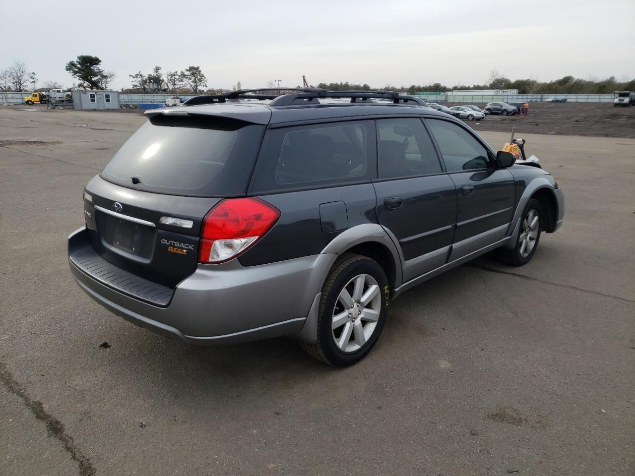 Photo 4 from auction – 2009 SUBARU OUTBACK 2. with VIN 4S4BP61C497340090
