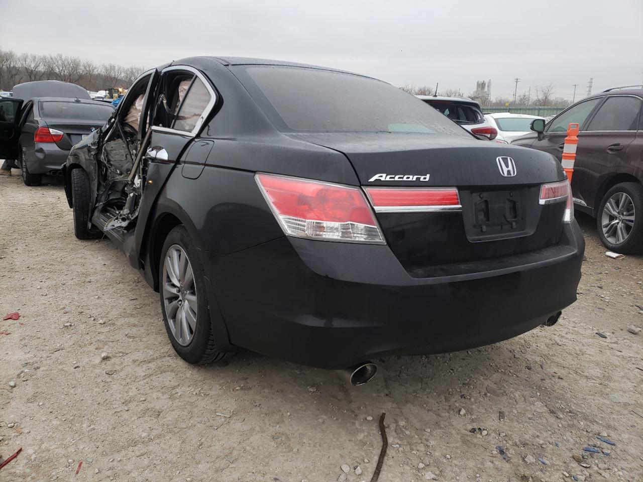 Photo 3 from auction – 2012 HONDA ACCORD EX with VIN 1HGCP3F70CA003222