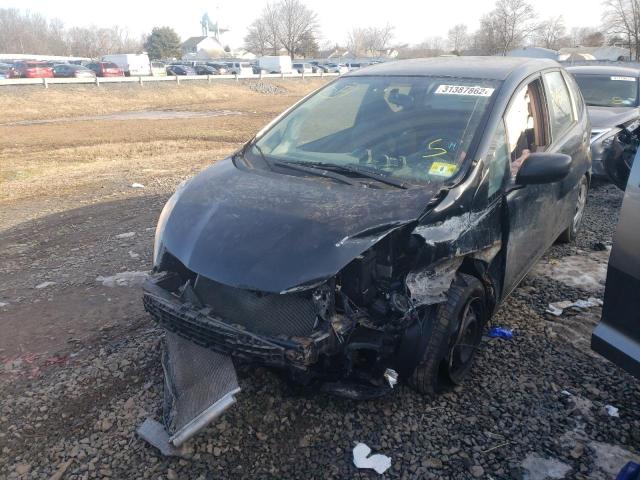 Photo 2 from auction – 2010 HONDA FIT with VIN JHMGE8H28AS011739