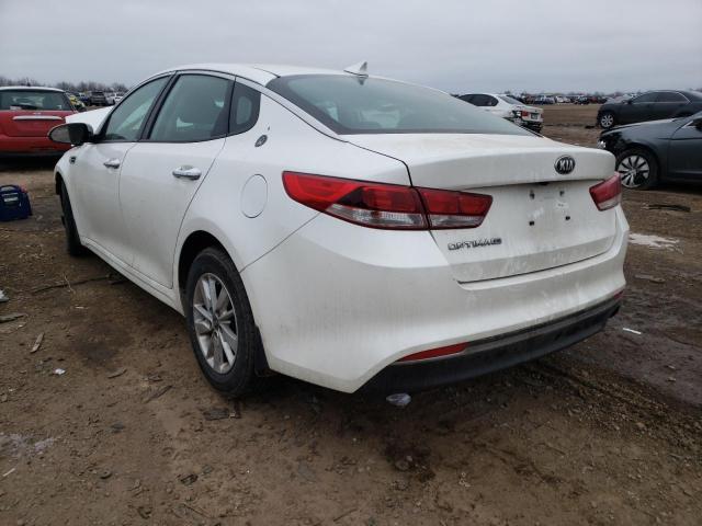 Photo 3 from auction – 2016 KIA OPTIMA LX with VIN KNAGT4L34G5089147