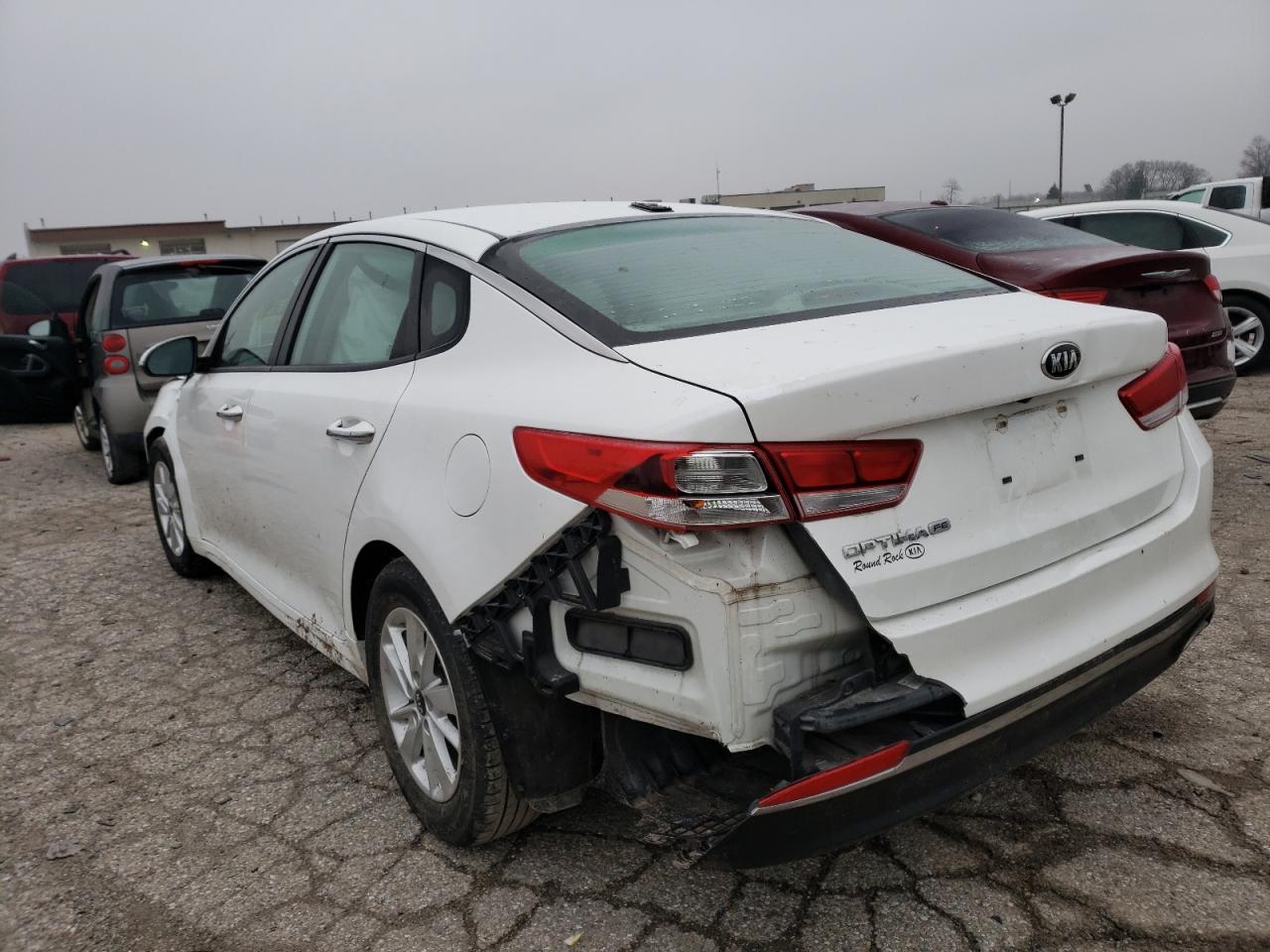 Photo 3 from auction – 2016 KIA OPTIMA LX with VIN KNAGT4L37G5094486