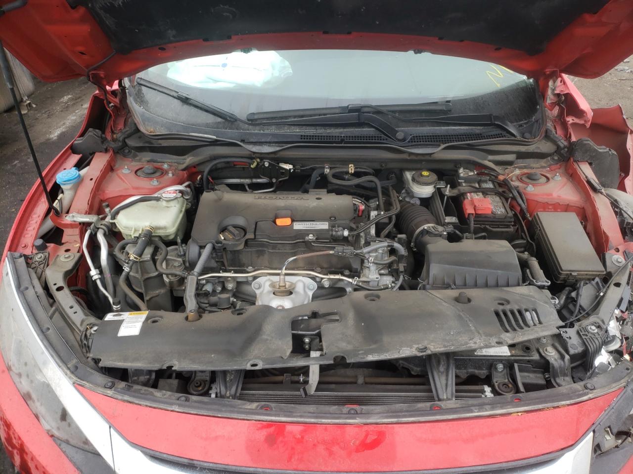 Photo 7 from auction – 2016 HONDA CIVIC LX with VIN 2HGFC2F58GH513651