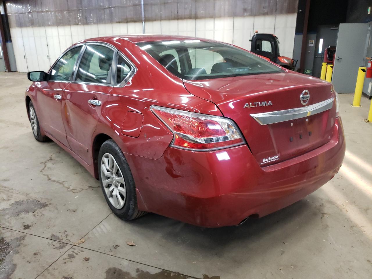 Photo 3 from auction – 2015 NISSAN ALTIMA 2.5 with VIN 1N4AL3AP9FC413816