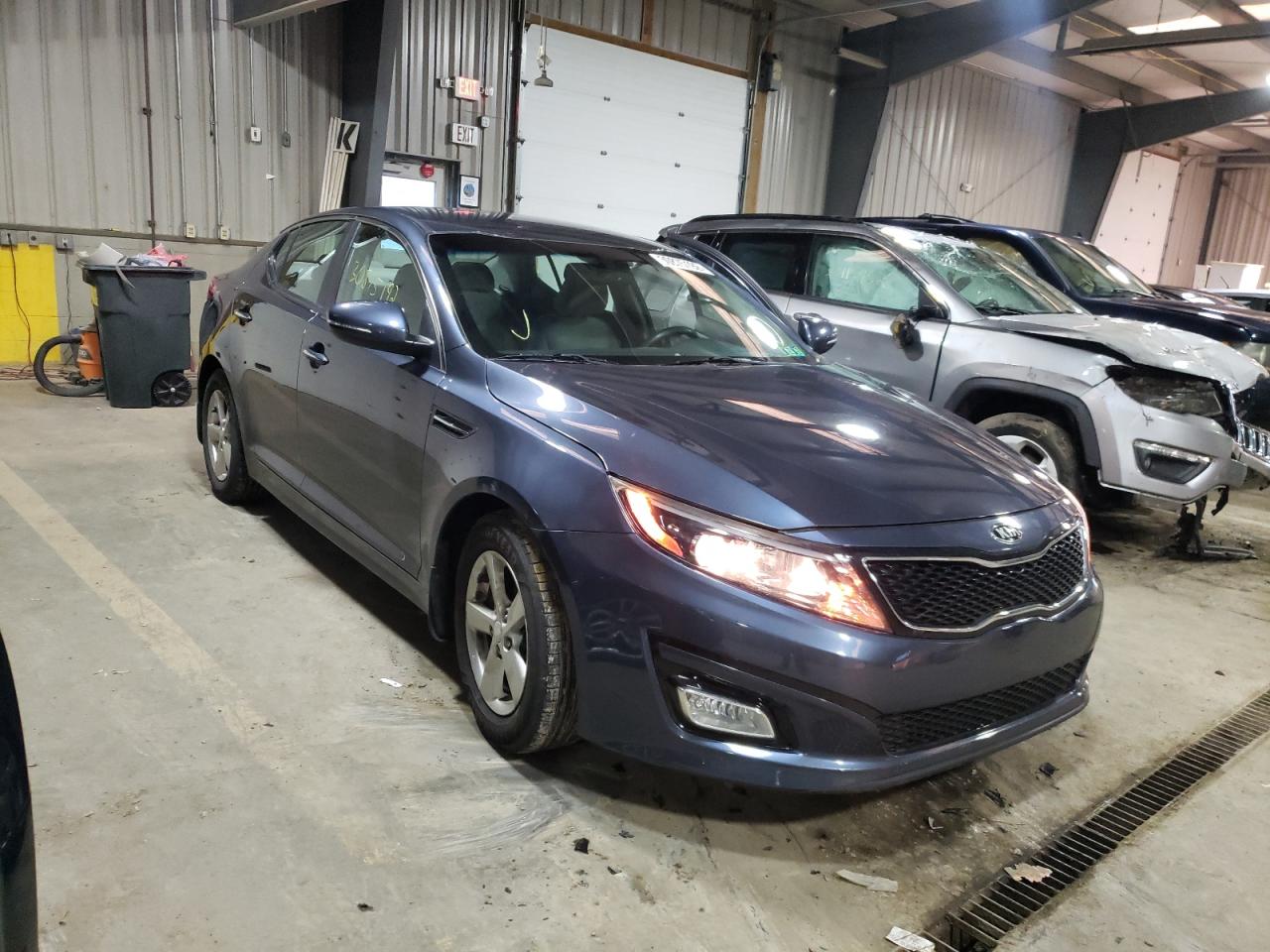 Photo 1 from auction – 2015 KIA OPTIMA LX with VIN 5XXGM4A75FG477472
