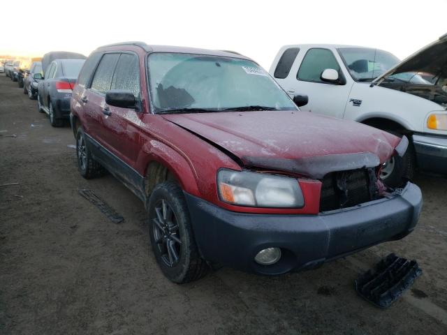 SUBARU FORESTER 2 2005 with VIN JF1SG63695G739850 - Photo from auction