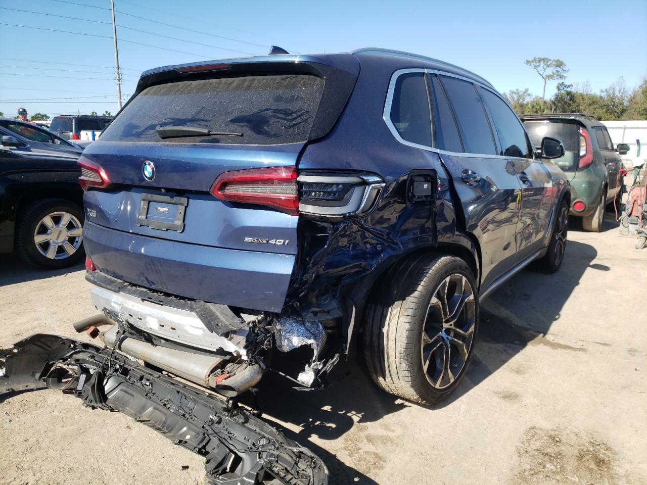 Photo 4 from auction – 2020 BMW X5 SDRIVE with VIN 5UXCR4C03L9B44634