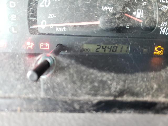 Photo 8 from auction – 2004 TOYOTA CAMRY LE with VIN 4T1BE32K44U819288