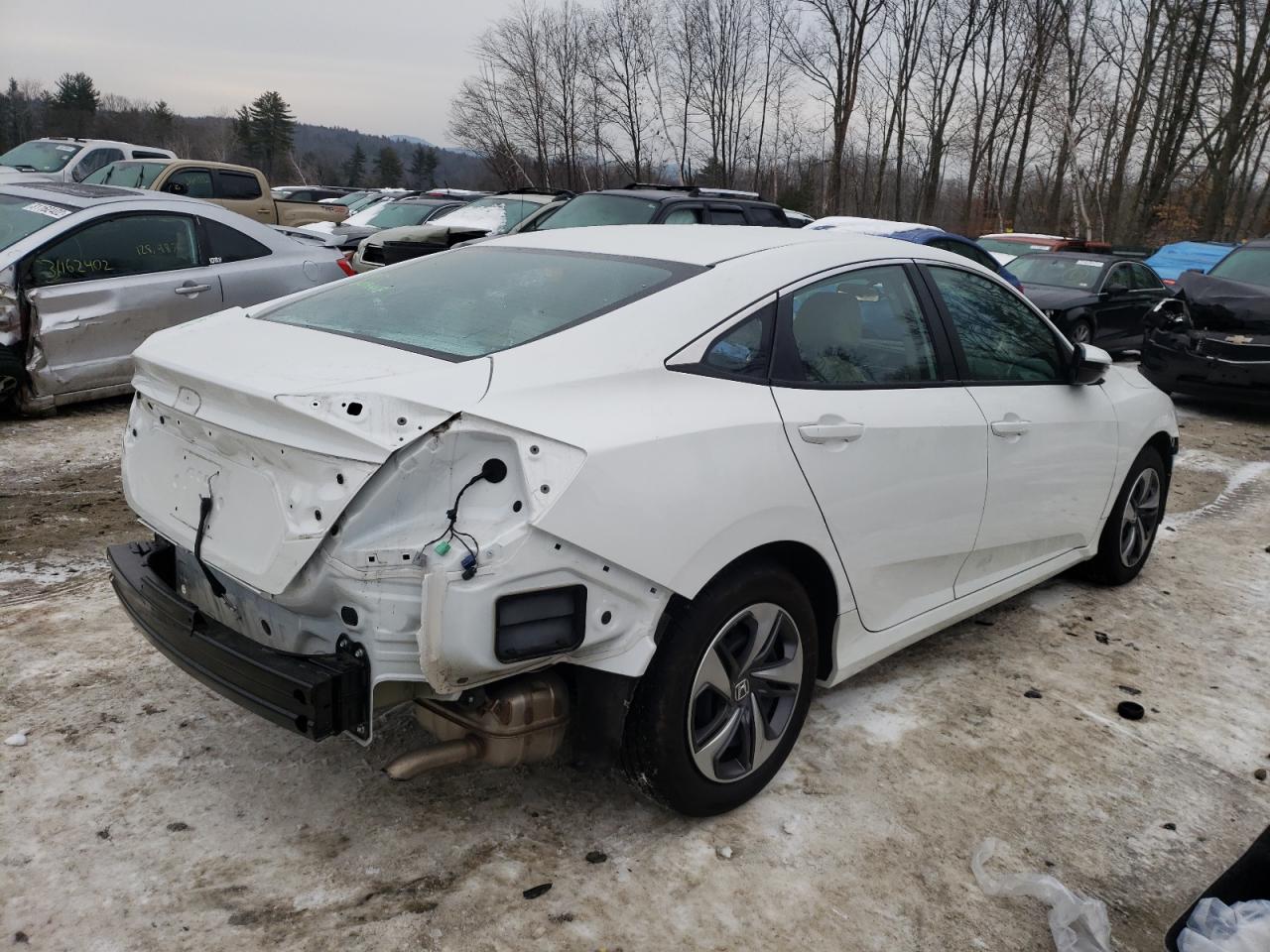 Photo 4 from auction – 2021 HONDA CIVIC LX with VIN 2HGFC2F64MH505440