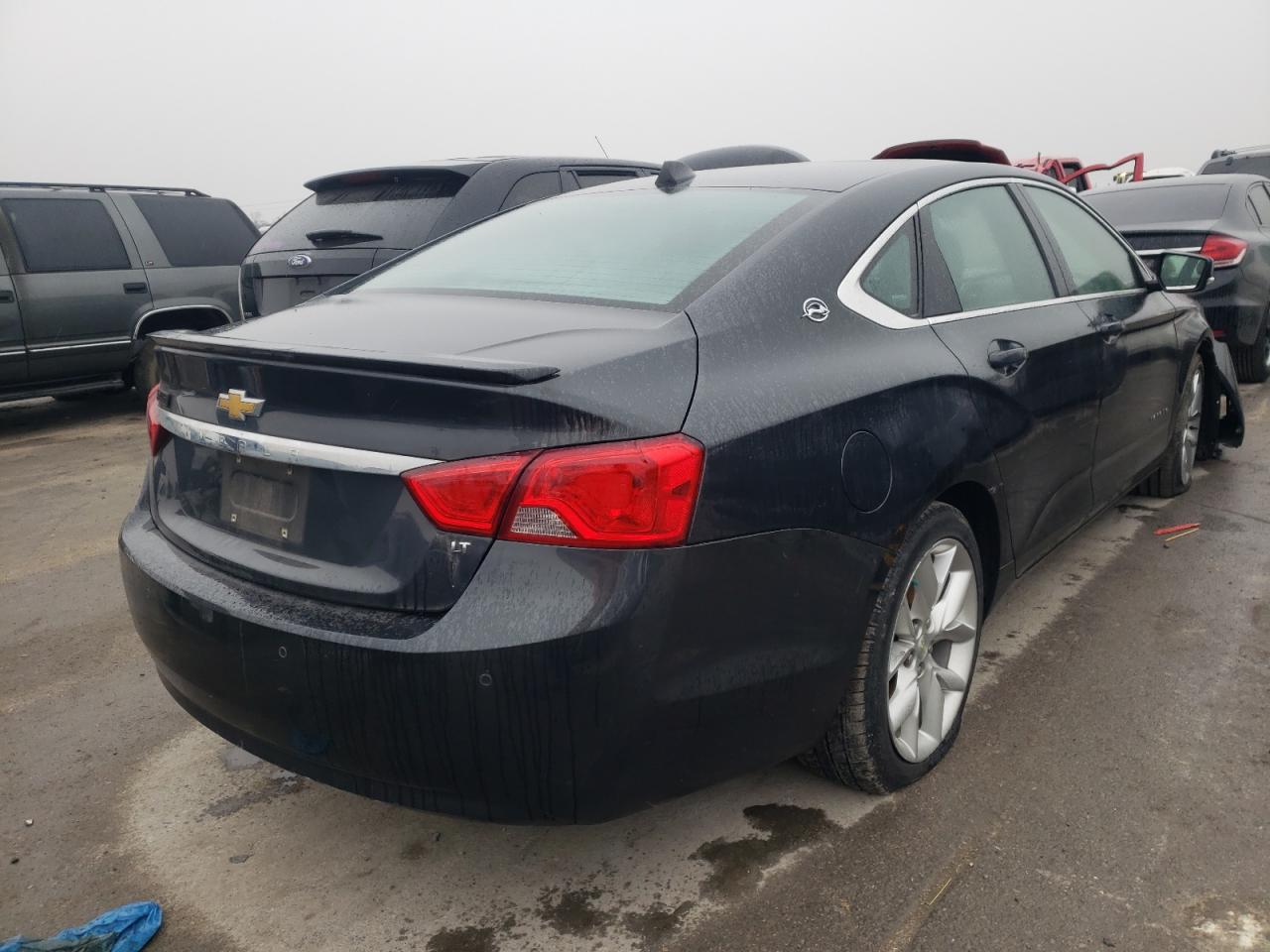 Photo 4 from auction – 2014 CHEVROLET IMPALA LT with VIN 2G1125S35E9182755