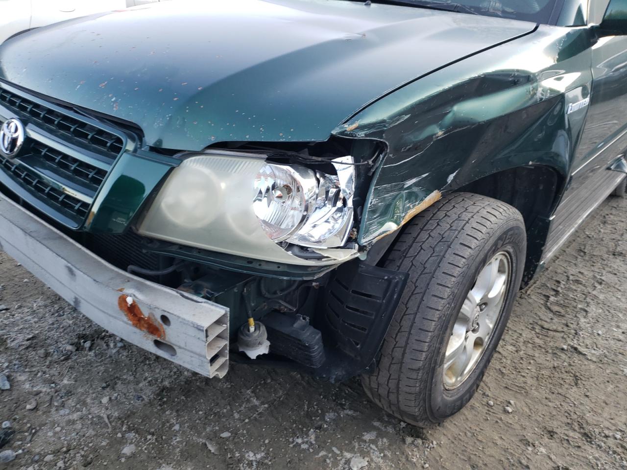 Photo 9 from auction – 2003 TOYOTA HIGHLANDER with VIN JTEHF21A030124225