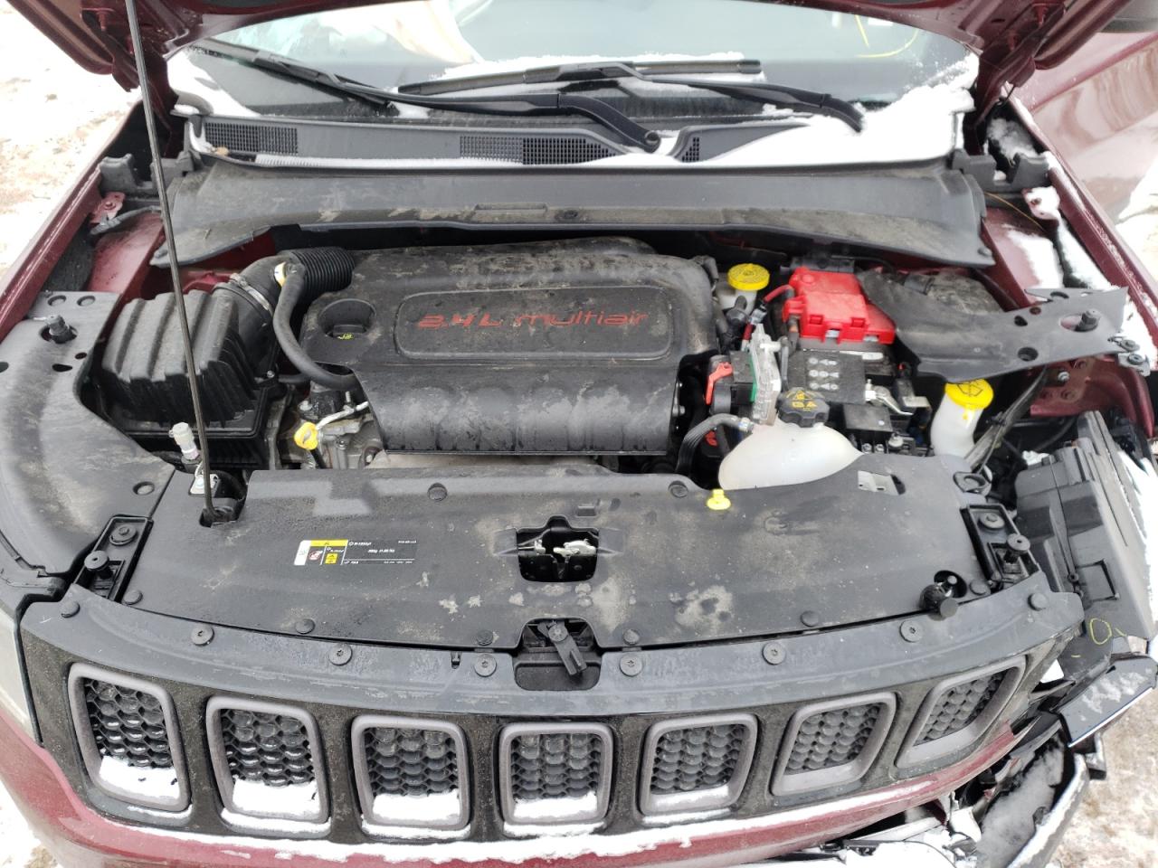 Photo 7 from auction – 2021 JEEP COMPASS 80 with VIN 3C4NJCEB8MT532846