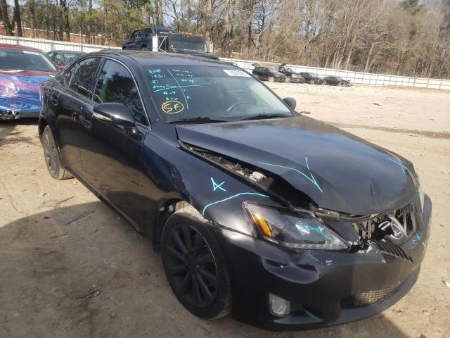 LEXUS IS 250 2010 with VIN JTHCF5C24A5039974 - Photo from auction