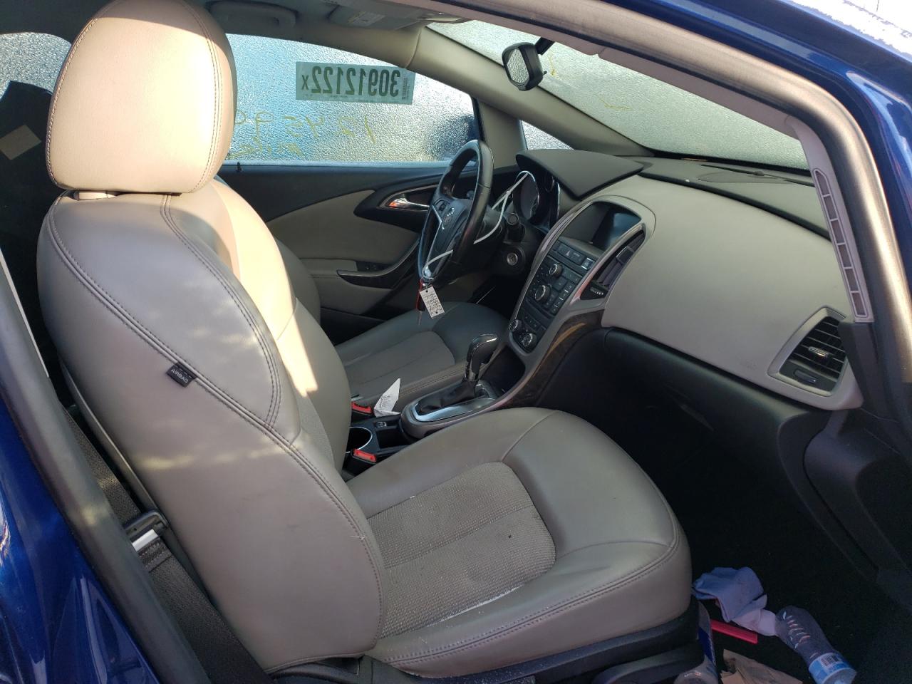 Photo 5 from auction – 2014 BUICK VERANO with VIN 1G4PP5SK7E4110772
