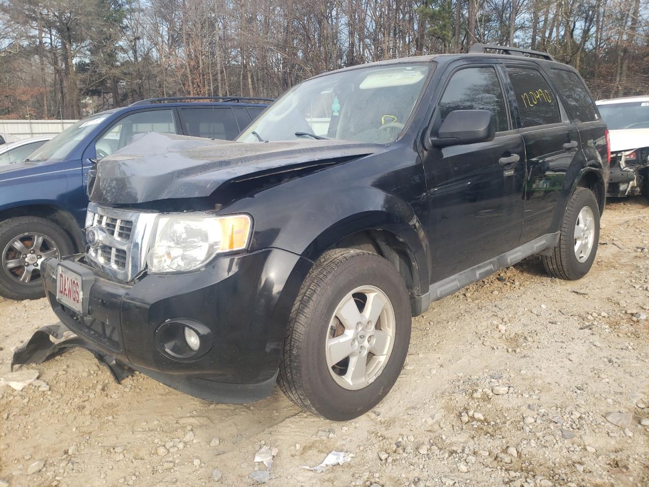 Photo 2 from auction – 2010 FORD ESCAPE XLT with VIN 1FMCU0D77AKB28567