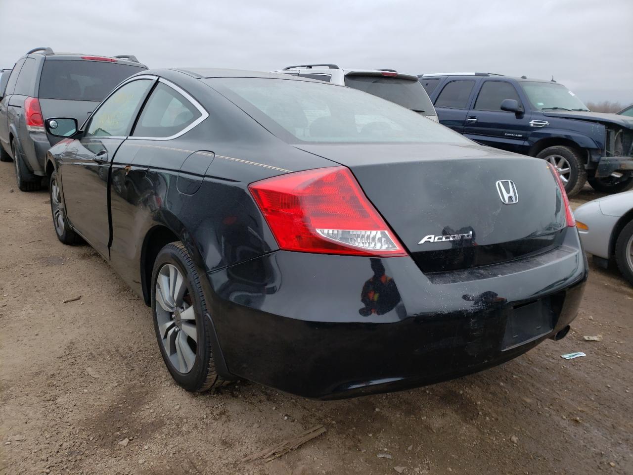 Photo 3 from auction – 2012 HONDA ACCORD EX with VIN 1HGCS1A70CA001187