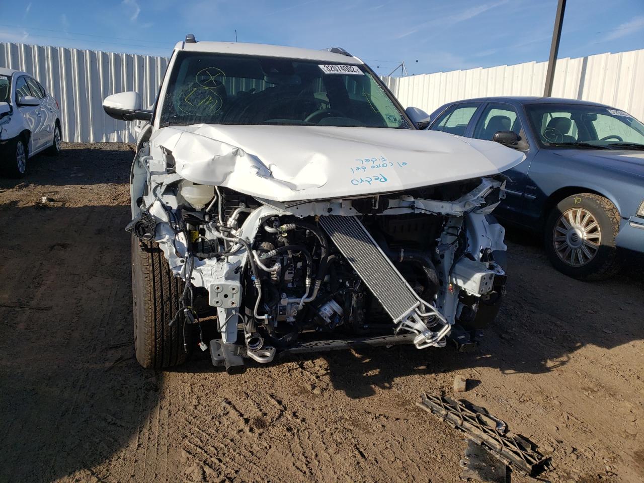 Photo 9 from auction – 2021 CHEVROLET TRAILBLAZE with VIN KL79MPSLXMB153987