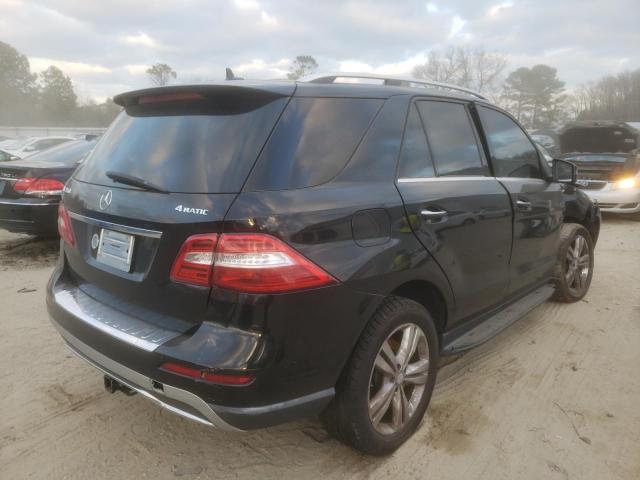 Photo 4 from auction – 2012 MERCEDES-BENZ ML 350 4MA with VIN 4JGDA5HB3CA059331
