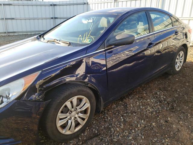 Photo 9 from auction – 2011 HYUNDAI SONATA GLS with VIN 5NPEB4AC1BH096498