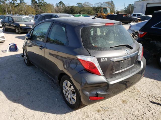 Photo 3 from auction – 2012 TOYOTA YARIS with VIN JTDJTUD30CD502172