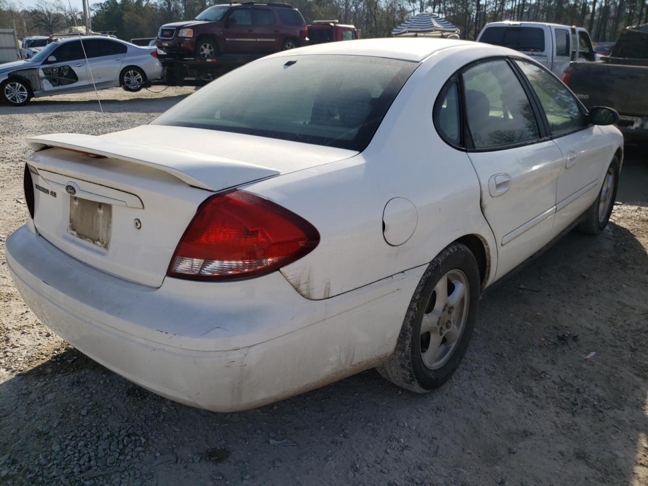 Photo 4 from auction – 2004 FORD TAURUS SE with VIN 1FAFP53U04A117410