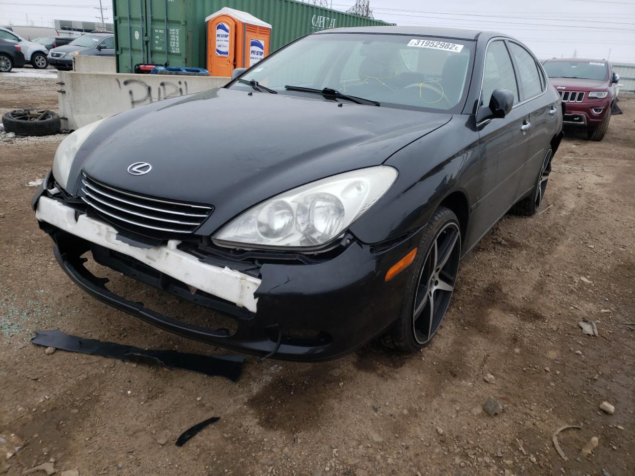 Photo 2 from auction – 2003 LEXUS ES 300 with VIN JTHBF30GX30104116