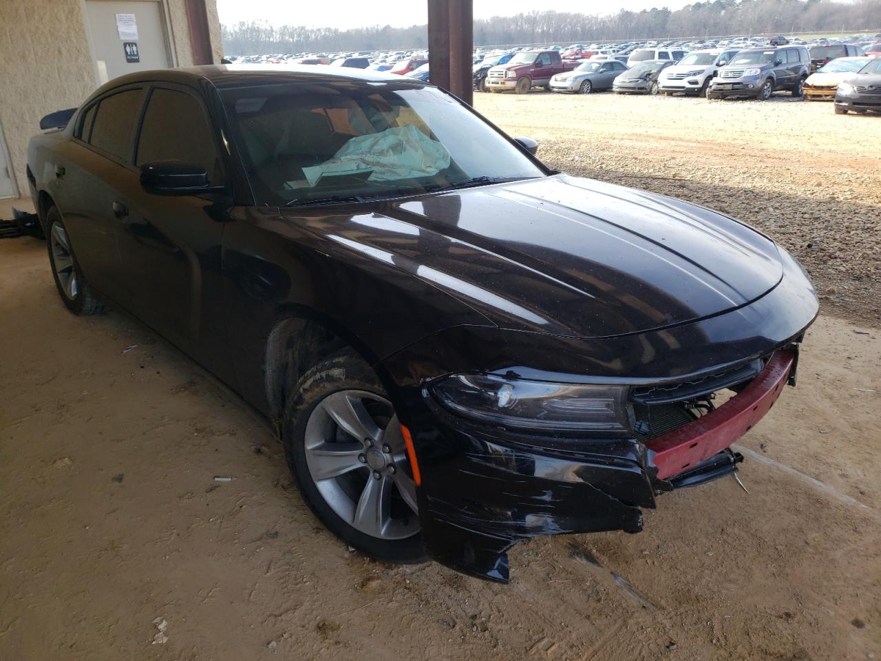 Photo 1 from auction – 2017 DODGE CHARGER SX with VIN 2C3CDXHG4HH524789