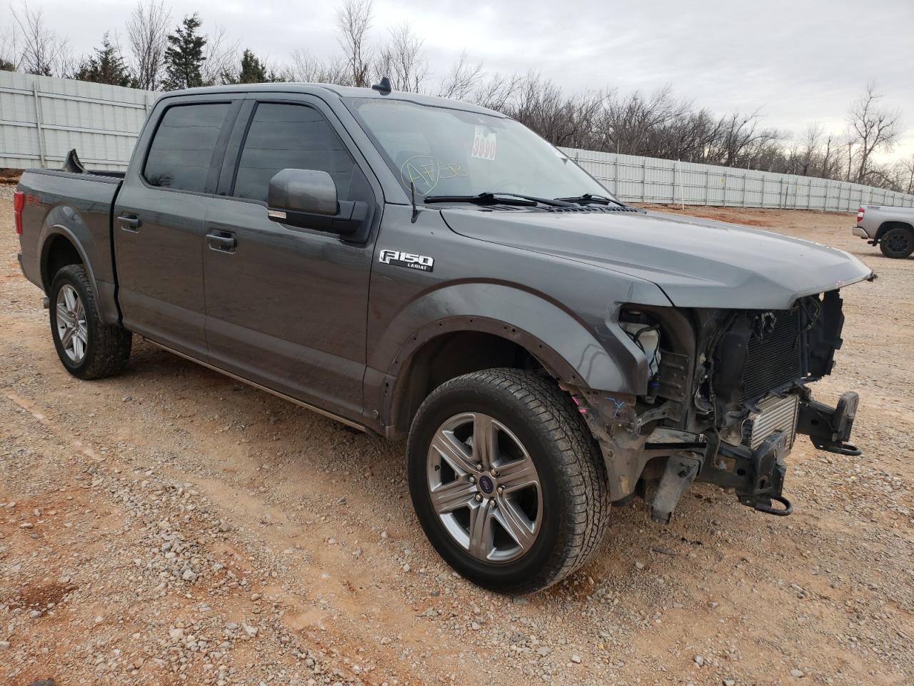 Photo 1 from auction – 2019 FORD F150 SUPER with VIN 1FTEW1E43KFC45591
