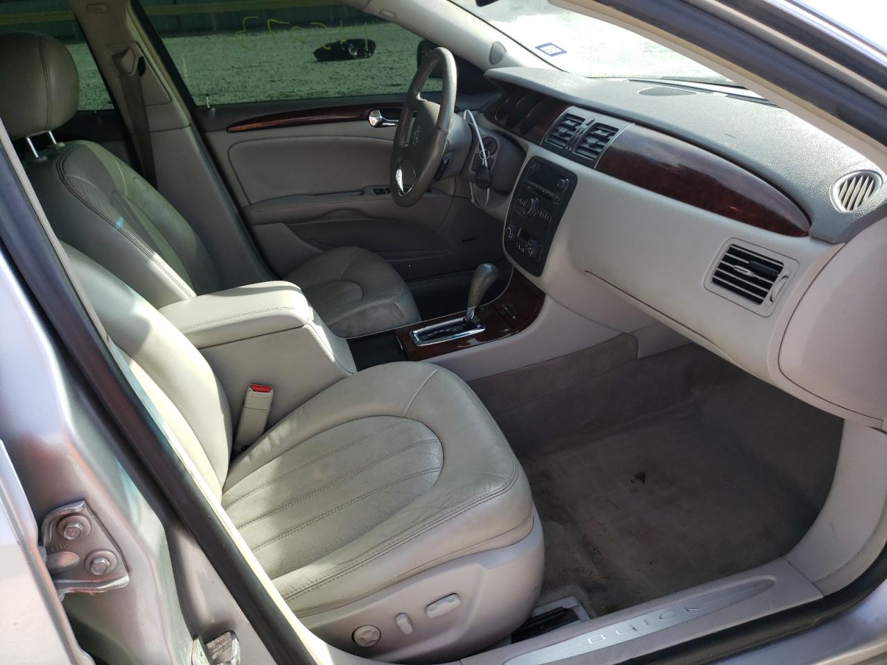 Photo 5 from auction – 2008 BUICK LUCERNE CX with VIN 1G4HE57Y48U105637