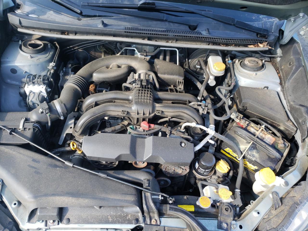 Фото 7 с аукциона – 2014 SUBARU IMPREZA PR с VIN JF1GPAD67E8263762